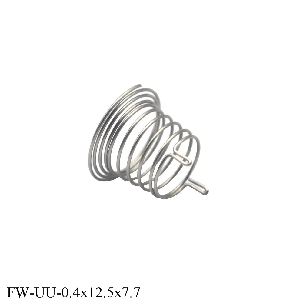 

FINEWE Connector High Quality Metal PCB Board For Electronical Touch Spring Wire Diameter 0.4mm 0.5mm OD 11mm