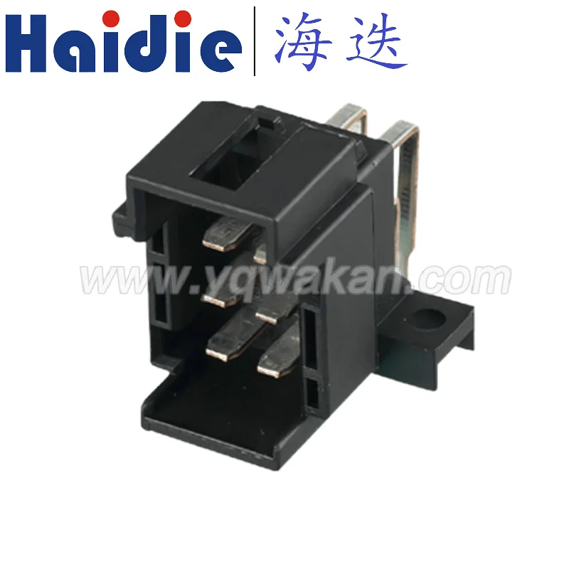 

2sets 6pin PCB plug auto wiring harness 6way plug pin connector 9-966140-5