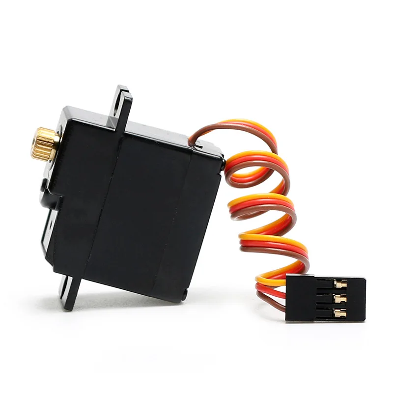 

3.5KG Upgrade Metal Gear Servo for MN D90 D91 WPL B1 B14 B16 B24 C14 C24 B36 1:16 Truck 4WD RC Crawler