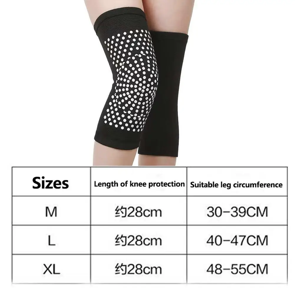 

2PCS Self-heating Warm Knee Pads Men And Women Knee Joints Cold Knee Pads Can Relieve Joint Pain