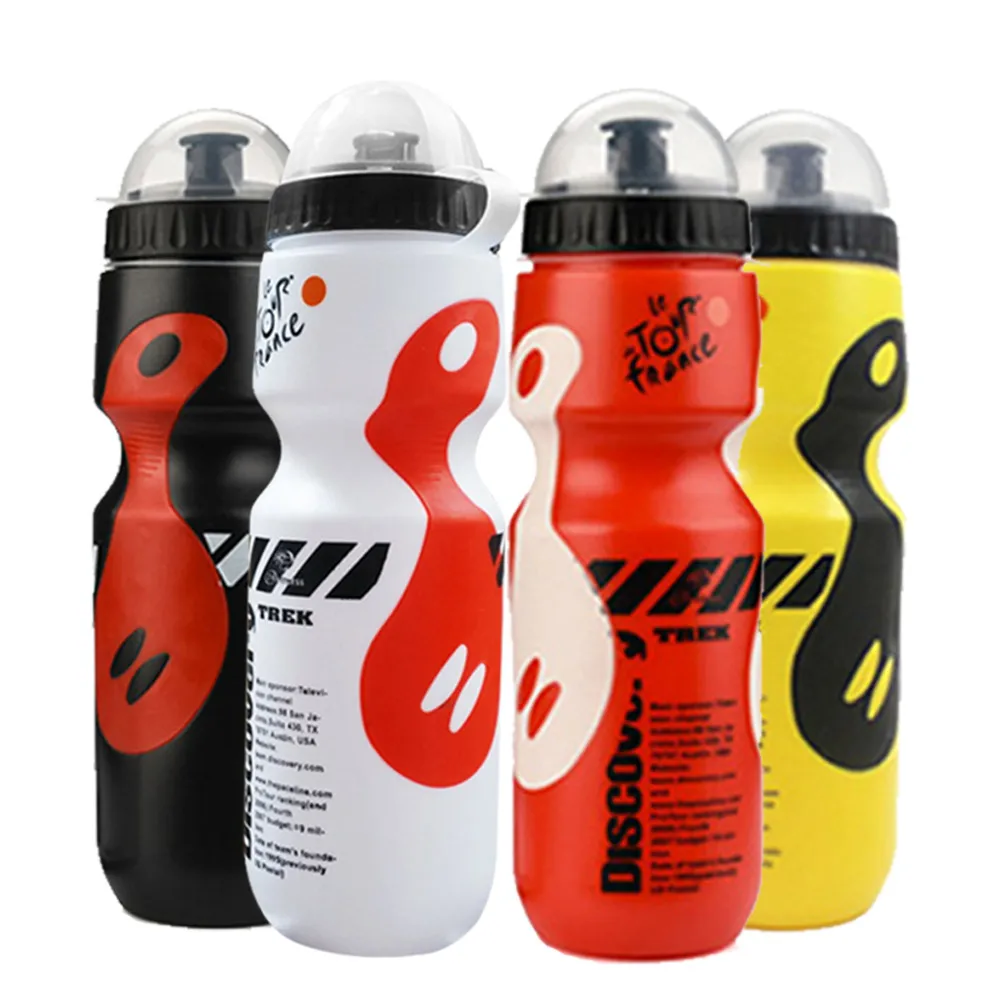 

650ML Portable Bike Bottle Camping Cycling Bottle Bicycle Plastic Flask Outdoor Bike Kettle Riding Cup Accessories