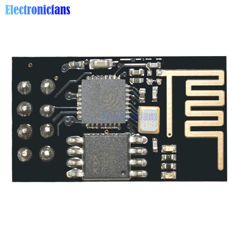 10 шт. ESP8266 ESP-01 ESP01 Серийный беспроводной wifi модуль приемопередатчик приемник Интернет вещей wifi модельная плата для Arduino