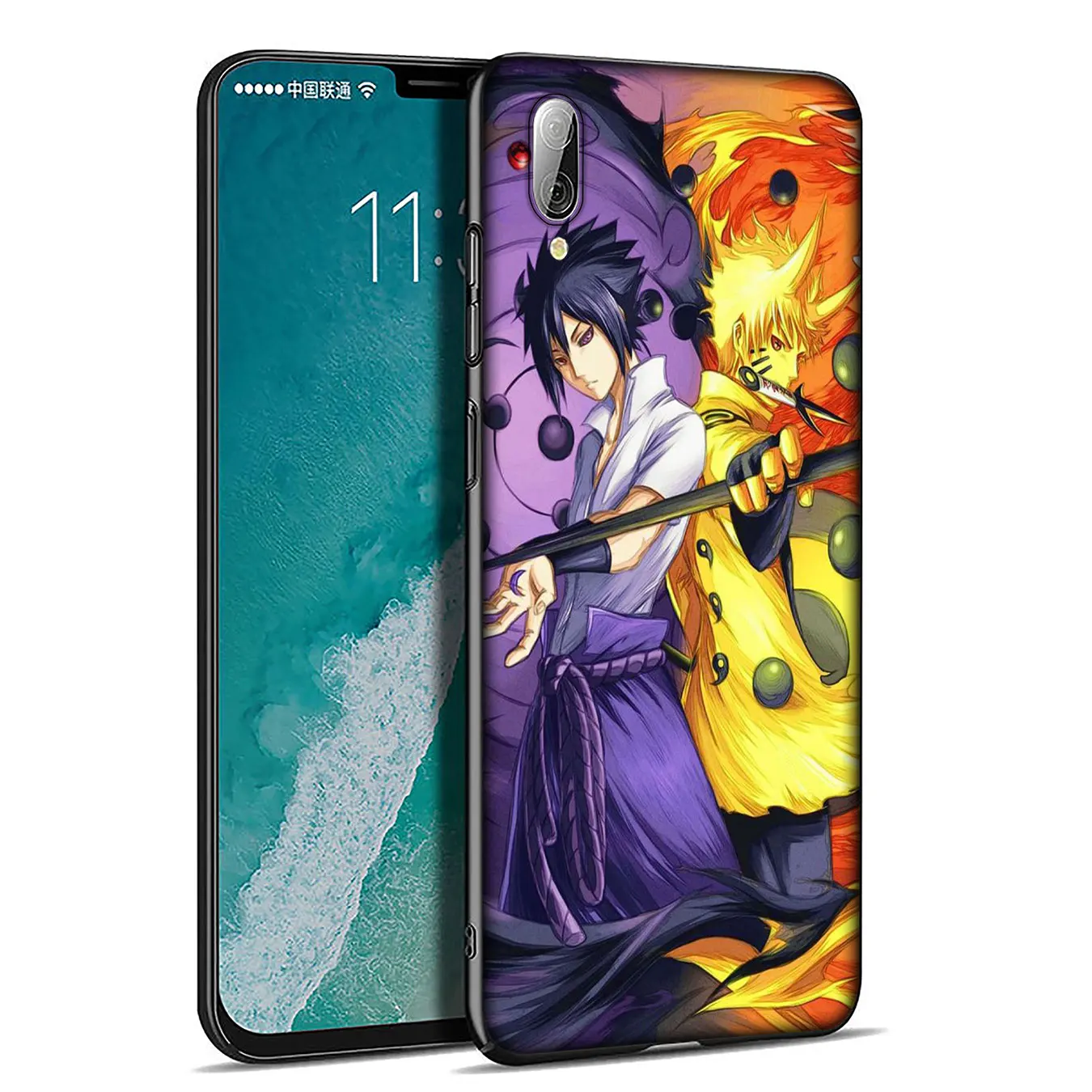 Мягкий силиконовый чехол для телефона с аниме Наруто Xiaomi Redmi Note 8 8T 8A 7 7A 6 6A 5 5A K30 K20