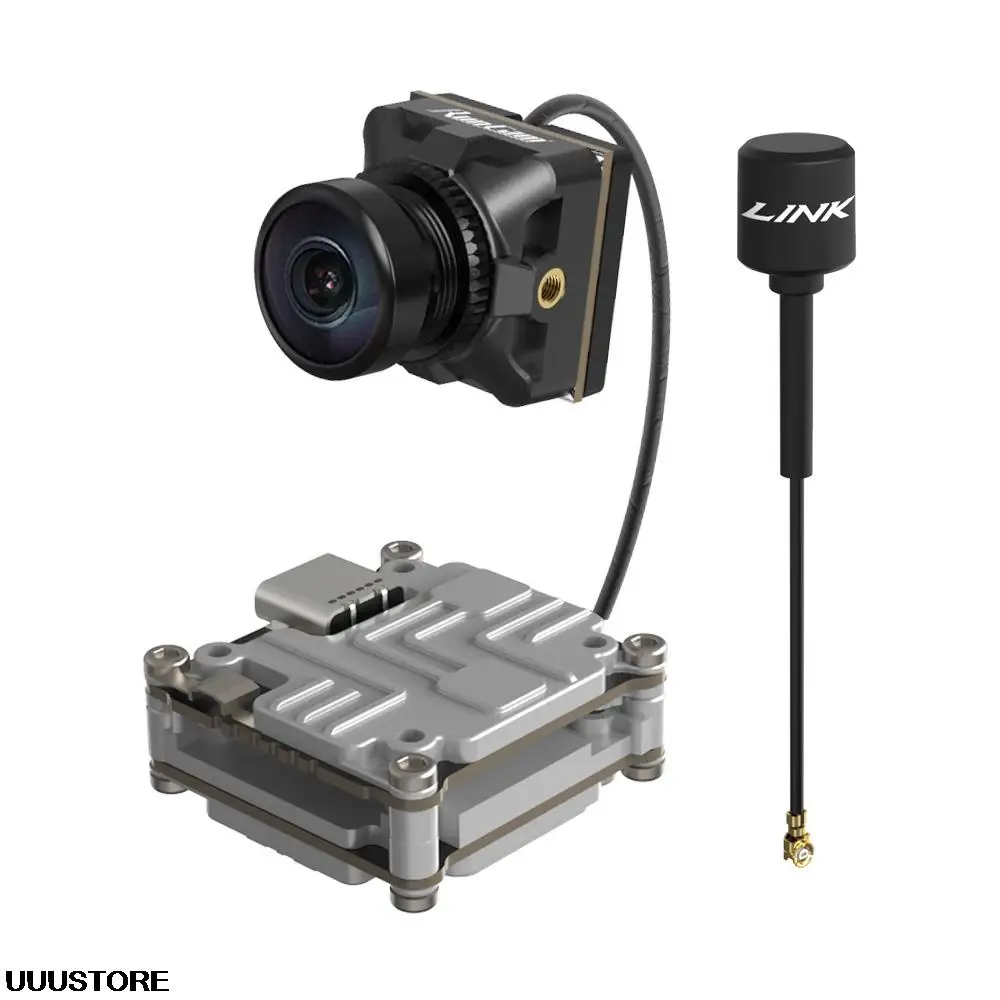 

RunCam Link Phoenix HD комплект 1280*720 @ 60fps цифровая до 4 км 32 мс низкая Lantency 5,8 ГГц ipex антенна для DJI FPV блока Caddx Vista