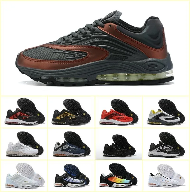 Chaussures Plus Tn Se спортивная обувь Tuned Air 1999 Tn ультра белые черные мужские кроссовки Mercury Plus OG роскошные кроссовки Requin