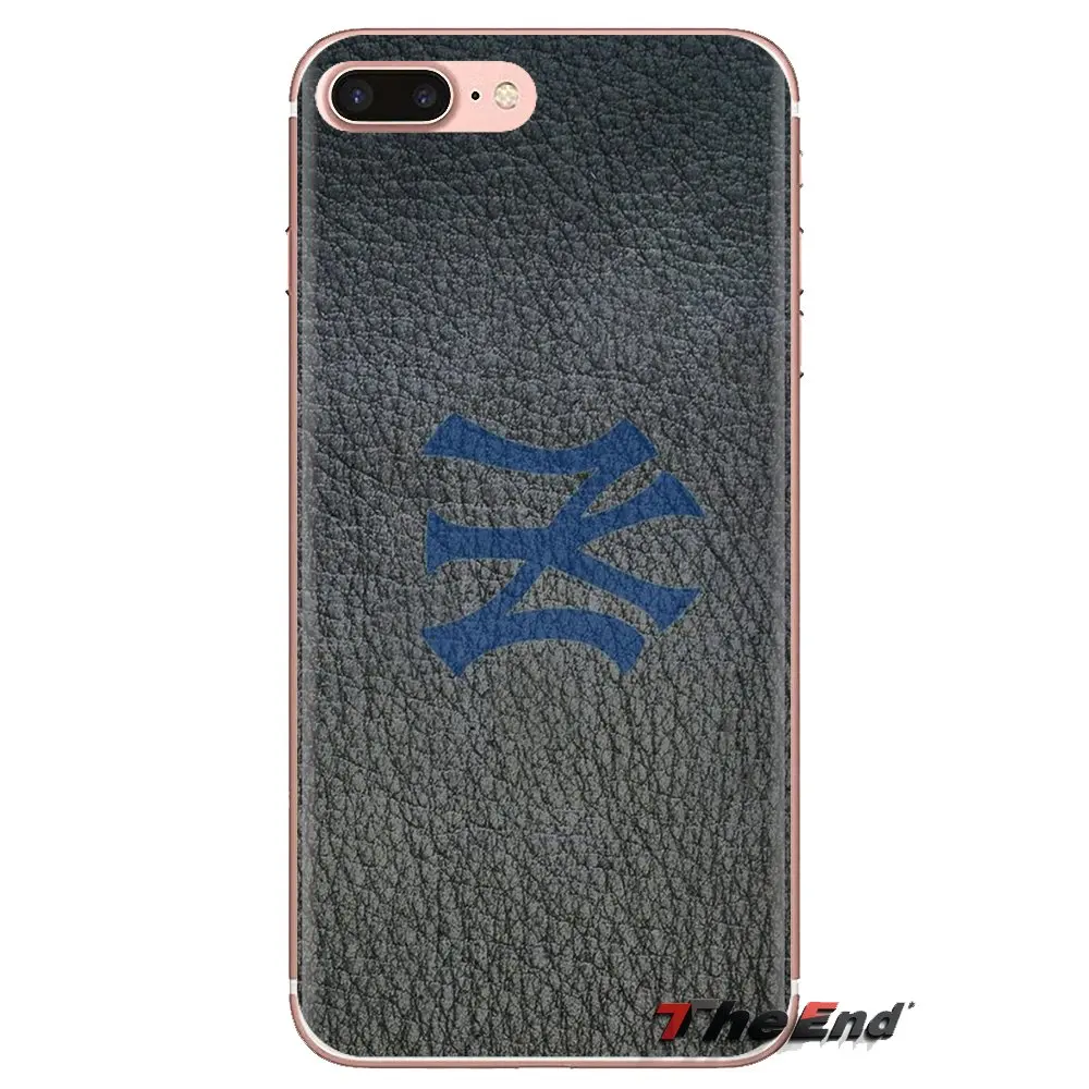Нью-Йорк с логотипом Mets прозрачный мягкий чехол Чехлы для iPod Touch Apple iPhone 4 4s 5 5S SE 5C 6