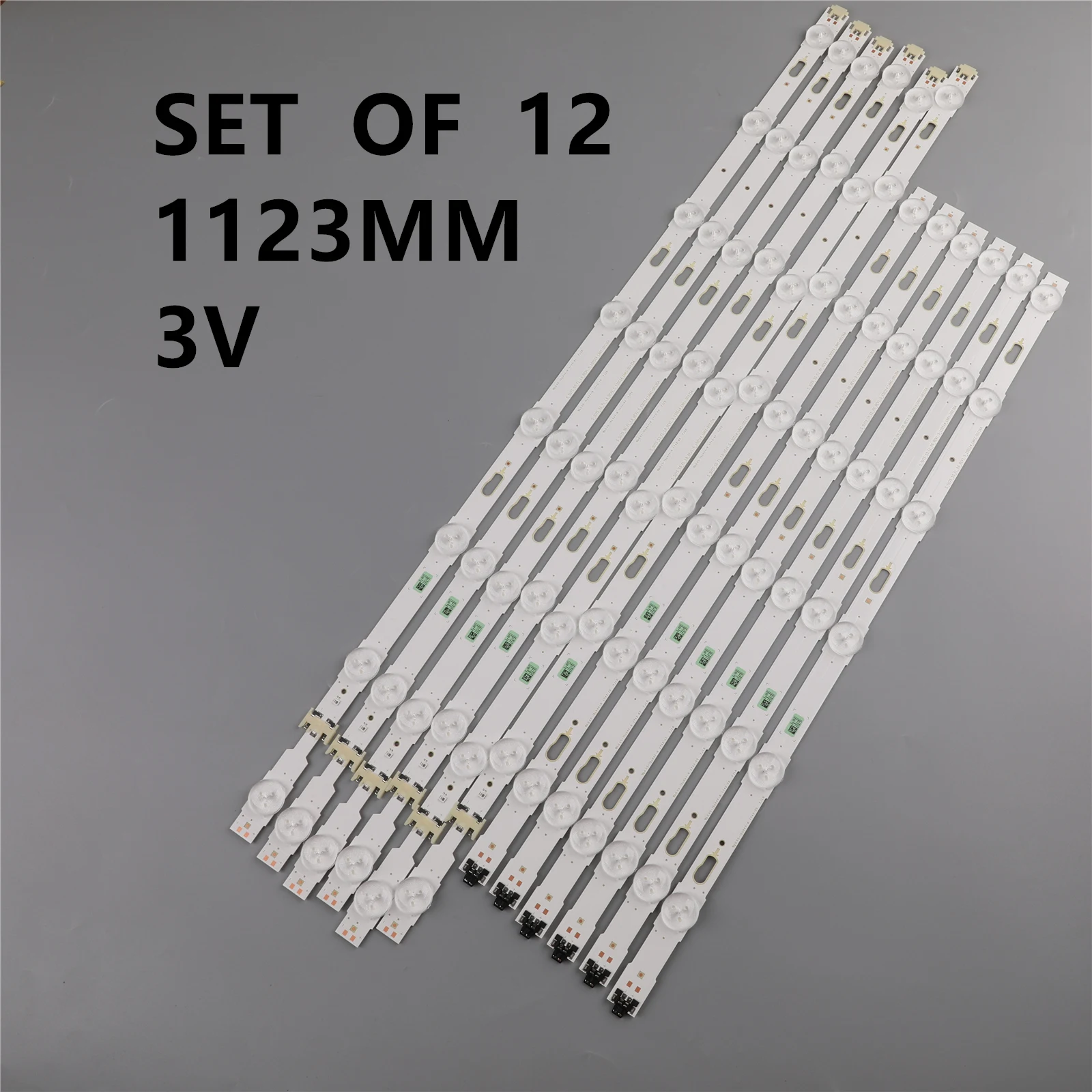 Тира conduzida Luz de Fundo Para Samsung UE55JU6000 UN55JU7100 UE55MU6270 UN55JU7700 UN55JU7500 UN55JU6800 UE55JU7505|Запчасти для
