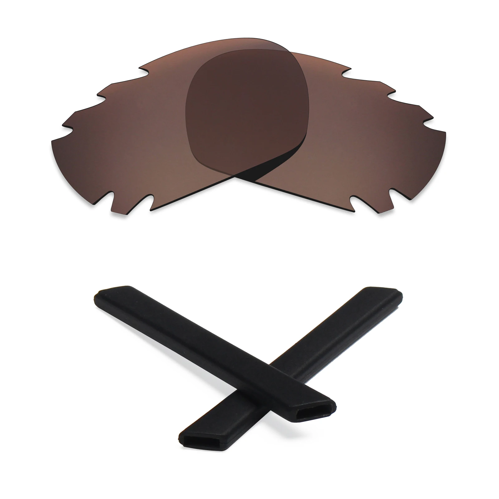 Bronze Brown Mryok ПОЛЯРИЗОВАННЫЕ замены Объективы и аксессуары и инструменты для ремонта для Oakley Jawbone вентилируемые линзы солнцезащитных очков(объектив только - Цвет линз: Bronze Brown