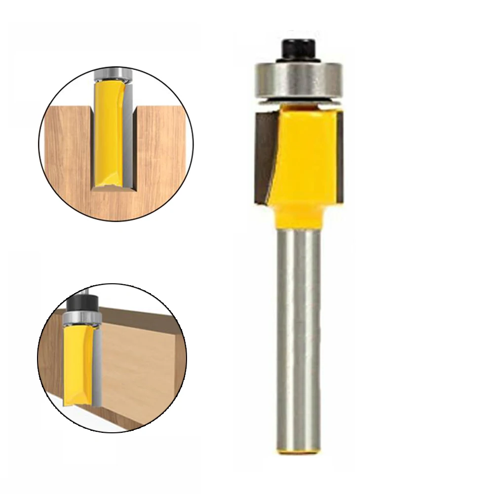 Концевая фреза с карбидным наконечником и хвостовиком 1/2 дюйма 1/4 дюйма|Фреза| |