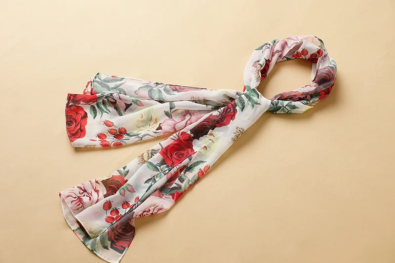 

European Runway Maxi Long Cottagecor Dress Women Full Sleeve Charm Multi Flower Print Resort Festa Vestidos Robe