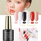 Гель-лак для УФ-лампы, Базовое покрытие светодиодный Гель-лак для ногтей, блестящий гибридный