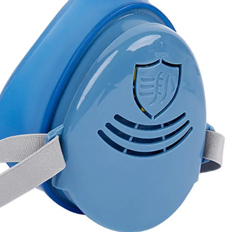 

Painting Spraying Dust Gas shield Respirator Safety Work Filter Dust cover XXUC