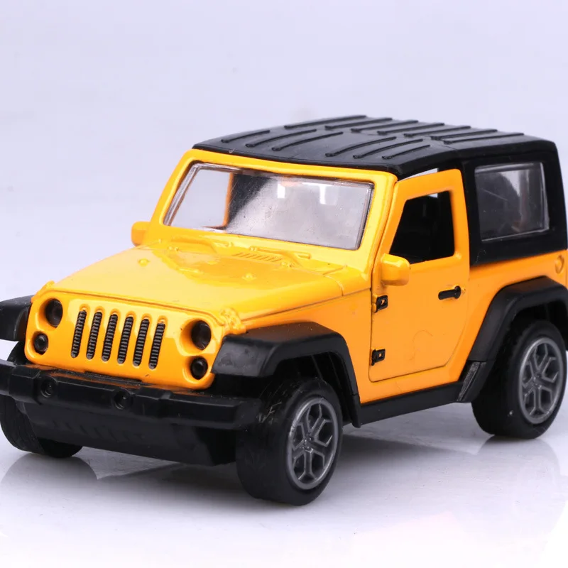 1:32 для Jeep Wrangler Rubicon автомобиль игрушечные модели машин Высокая симуляция