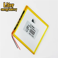 359495 3 7v 4500mah lithium polymer battery with protection board for pda tablet pcs digital products free shipping