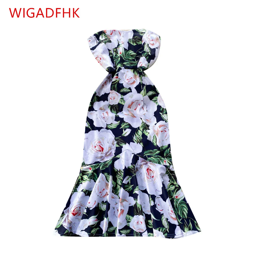 

Новинка 2022, Стильное элегантное женское сексуальное платье-футляр, женское ретро платье-годе с принтом, милое вечернее платье, платья