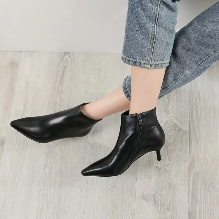 Tanariya Новое поступление женская обувь женские осенние сапоги 2020 обтягивающие из