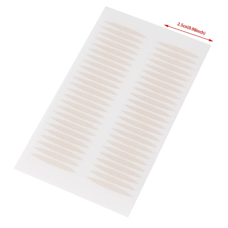 Клейкая лента RXJC для глаз 24 пары широкая/узкая/оливковая форма|Инструменты век| |