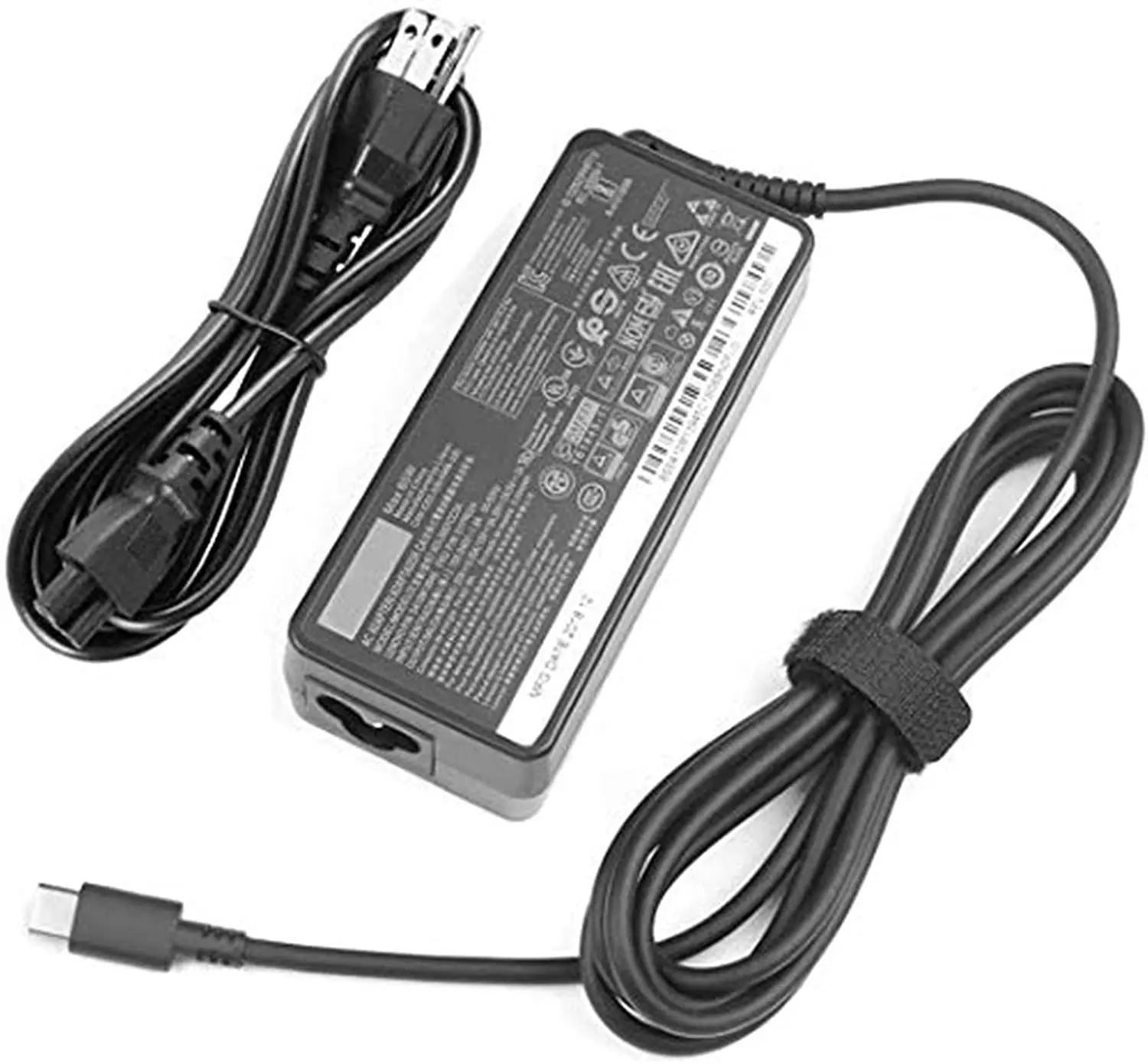 

Huiyuan подходит для 65 Вт USB C зарядное устройство переменного тока подходит для Lenovo ThinkPad P51S P52S TP25 T570 T580 T580P T590 Lenovo