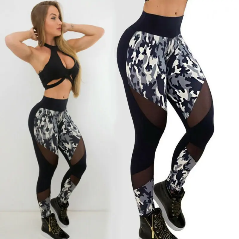 Женские спортивные Леггинсы для тренировок фитнеса брюки комбинезон спортивная