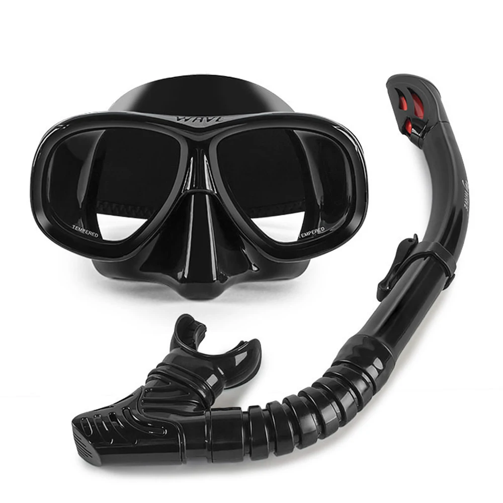 

Плавательная трубка, оборудование для дайвинга, маска для подводного плавания для взрослых, незапотевающие очки для подводного плавания, п...