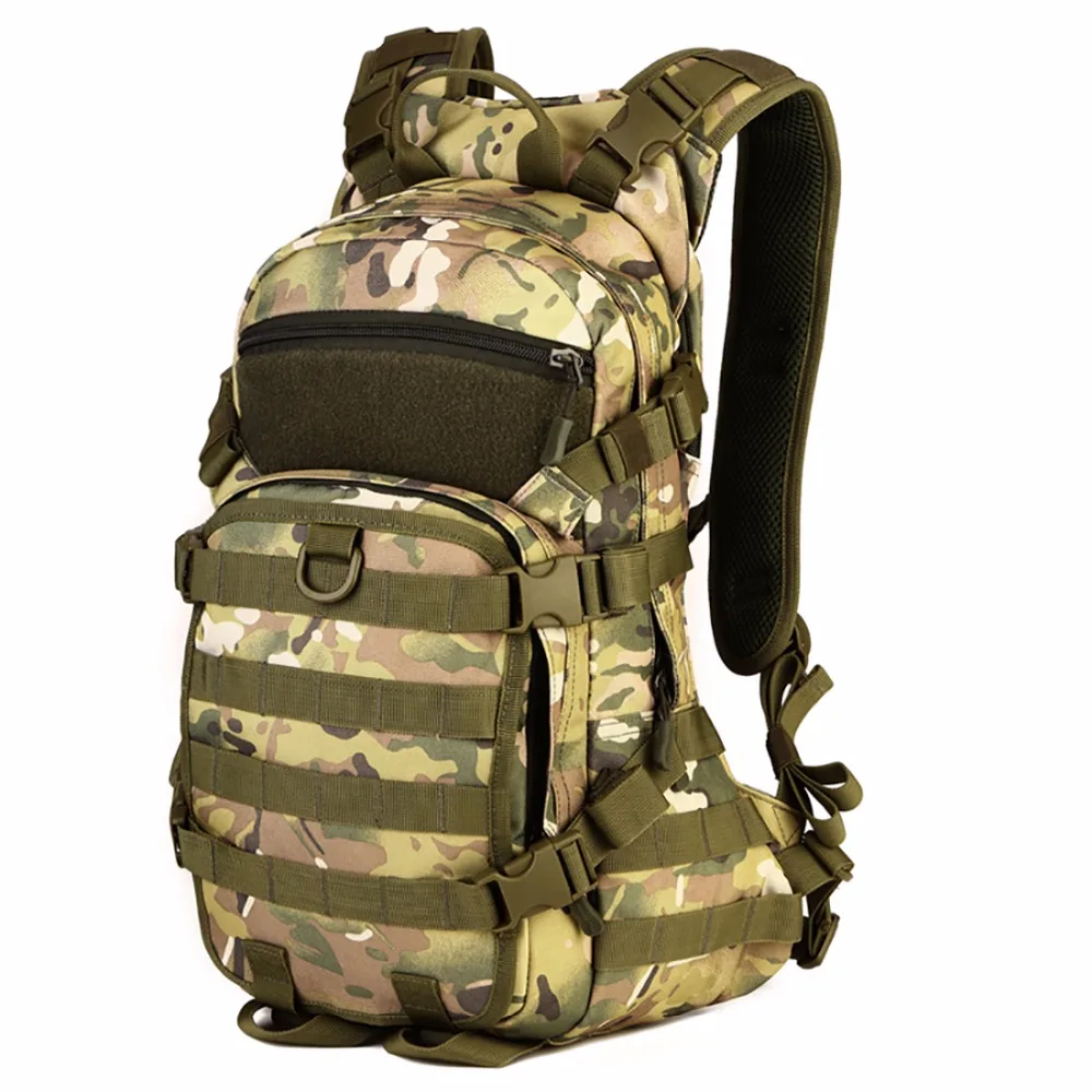 1000D прочный нейлоновый военный Штурмовой Рюкзак Molle мужской рюкзак школьная
