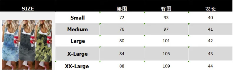

Women Suspender Straps Skirt Denim Overall Pocket Romper Slim Fit Jean Skirts Siamese Femme Summer Overalls Daisy Printed Femme