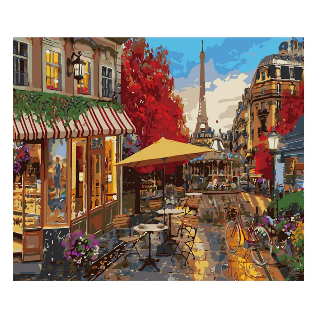 Картина по номерам на холсте сделай сам|Картины номерам| |