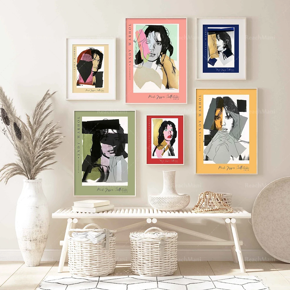 

Andy Warhol Prints, Indelible Art Murals, Affiche Pop Art, Affiche Exposition, Andy Warhol Art, Salon Decoration Poster