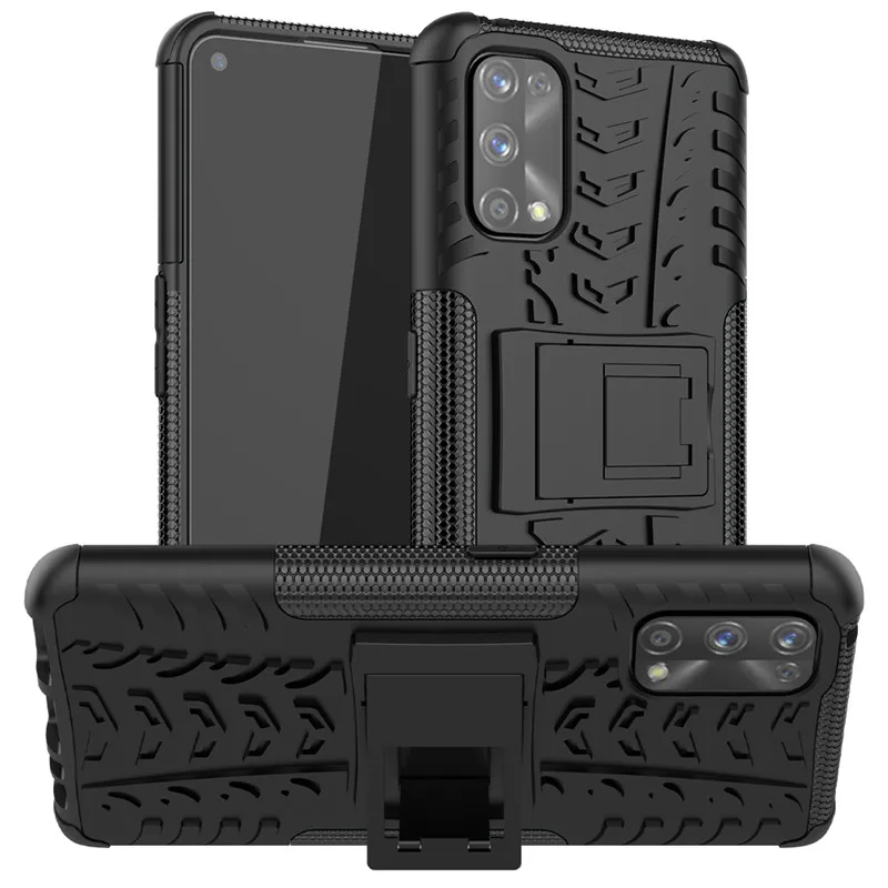 Армированный Чехол держатель для OPPO Realme 7 Pro чехол C17 C15 C11 6 XT X2 бампер телефона