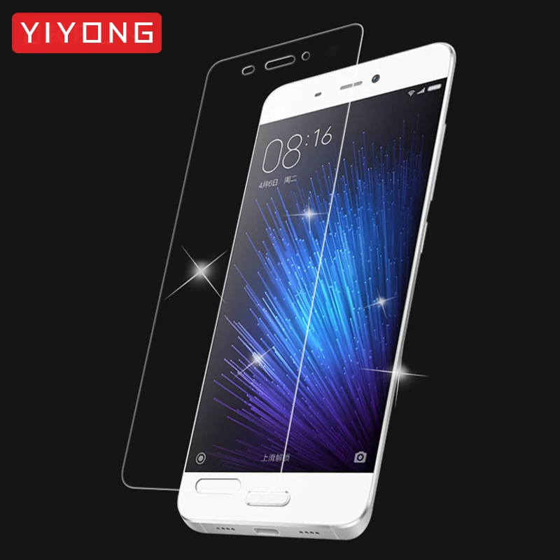 YIYONG 2.9D Защитное стекло для Xiaomi Mi 5 Mi5 закаленное Xiomi A1 5X Mi5X Защитная пленка экрана 5S