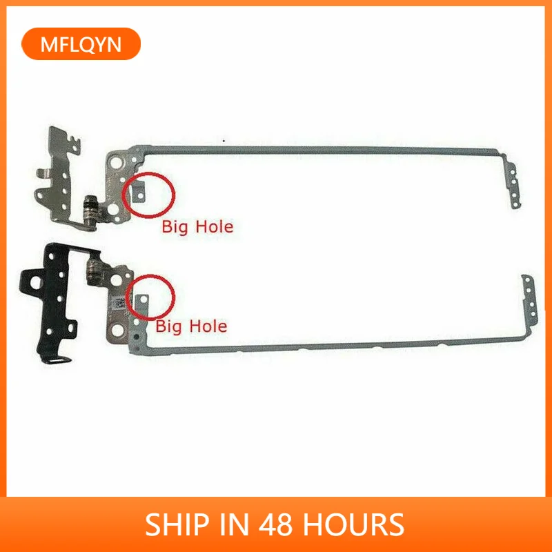 

For HP 15-AY 15-AY041WM 15-AY039WM 15-AY009DX 15-AY103DX LCD Screen Hinges L & R