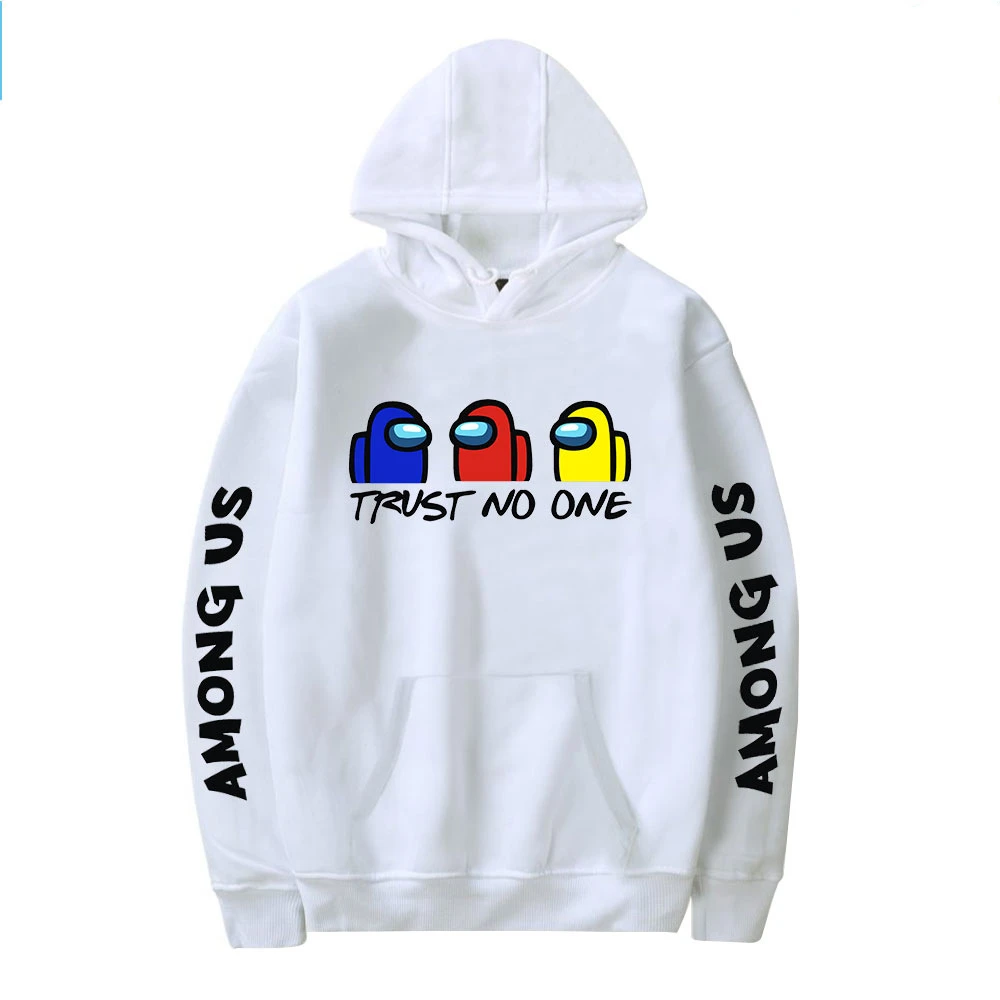 

Onder Ons Hoodie Unisex Vrouwen Mannen Truien Mode Streetwear Video Games Hot Koop Harajuku Kleding hoodies for teen girls
