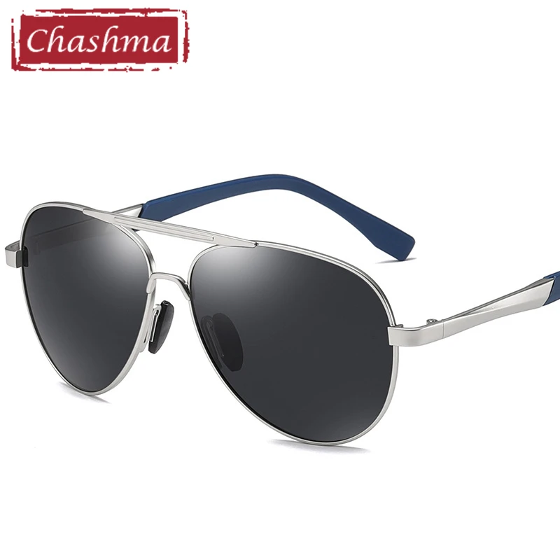 Солнцезащитные очки-пилоты поляризационные линзы по рецепту очки темного цвета