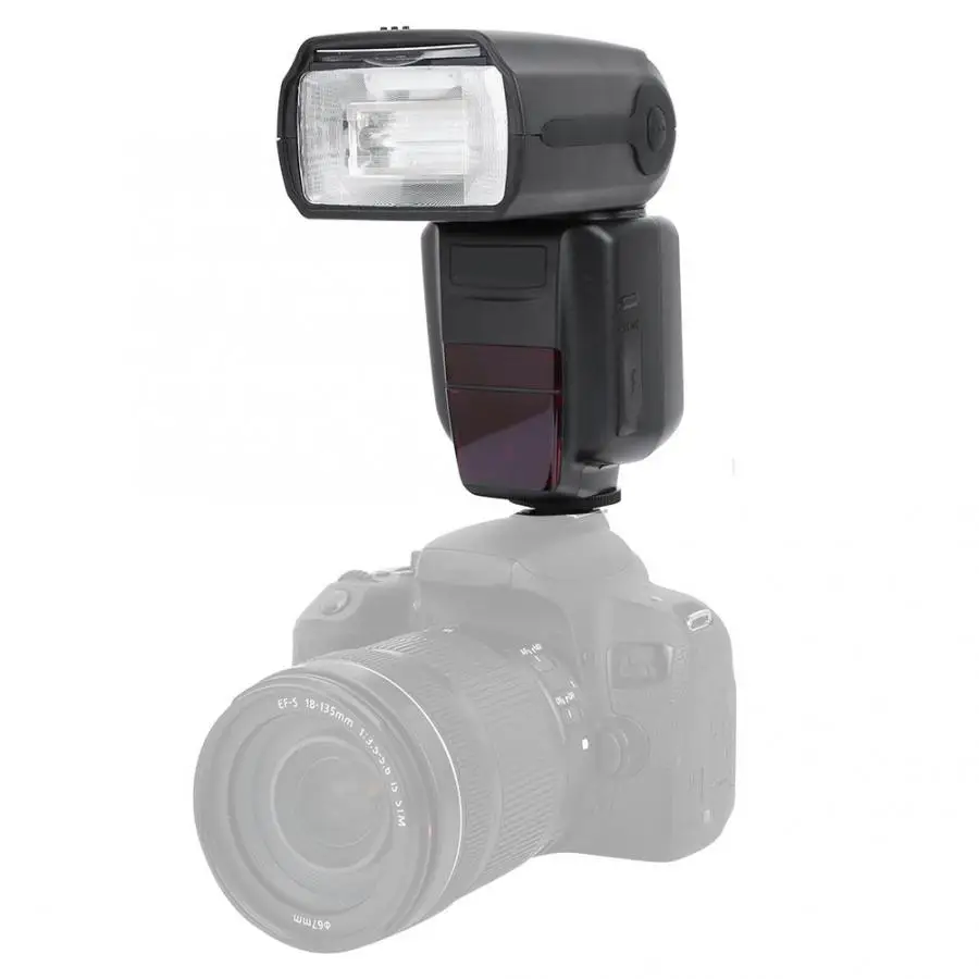 TRIOPO TR-988III/C 2,4G Вспышка профессиональная скорость lite ttl камера вспышка с высокой скоростью синхронизации для Canon и Nikon цифровых SLR