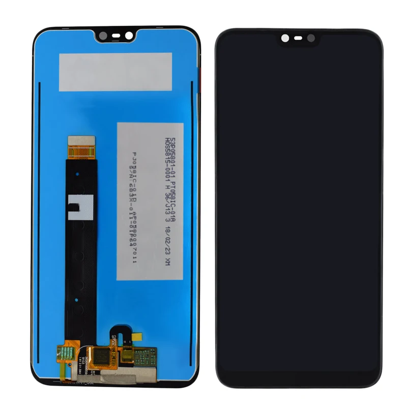 Оригинальный ЖК-дисплей для Nokia 6 1 Plus с сенсорным экраном в сборе X6 экран дисплея