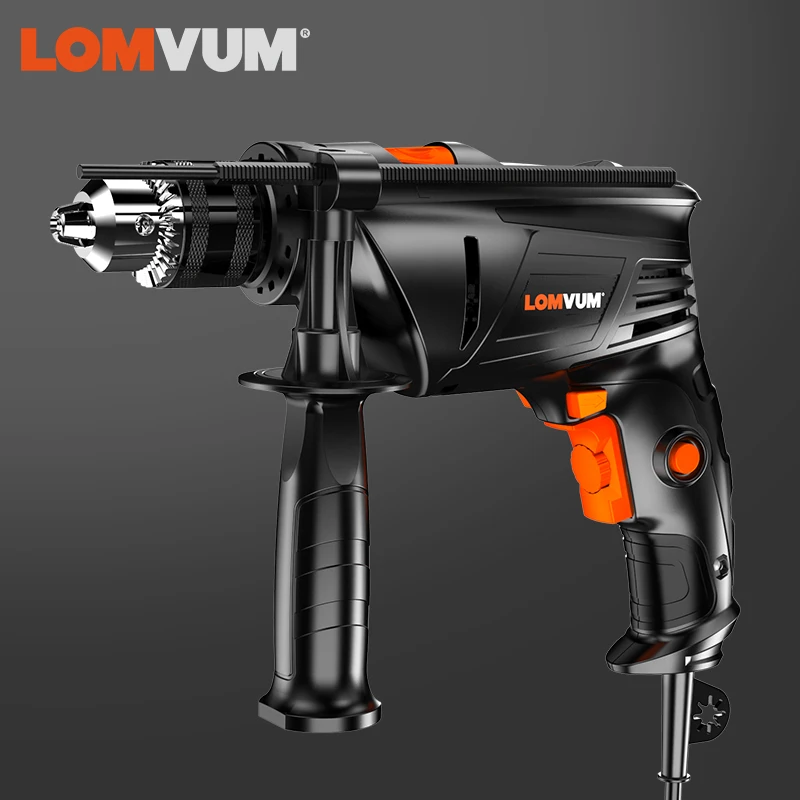LOMVUM электрическая отвертка перезаряжаемая Ударная дрель молоток ручная