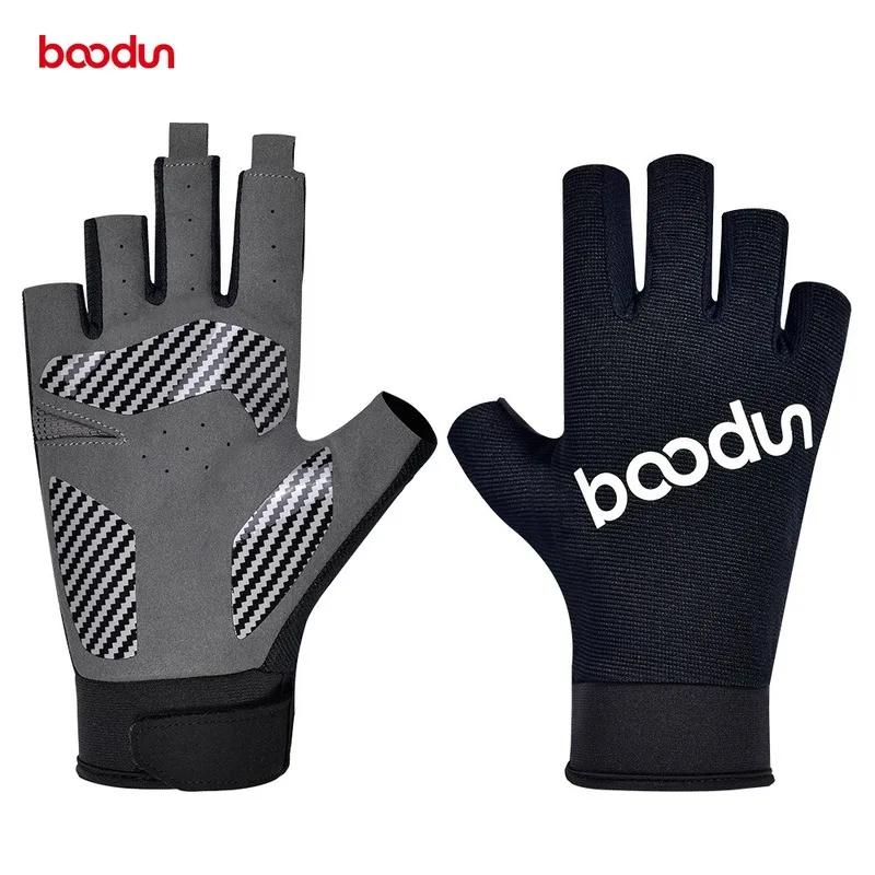 BOODUN 1 пара мужские и женские перчатки для рыбалки дышащие Нескользящие на