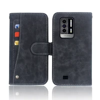 Hot  Oukitel WP17 Case Luxury Wallet Flip Leather Phone Bag Cover Case For Oukitel WP17 With Front Slide Card Slot