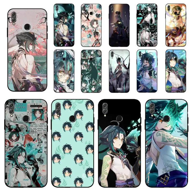 

MaiYaCa Xiao Genshin Impact game Phone Case for Huawei Honor 10 i 8X C 5A 20 9 10 30 lite pro Voew 10 20 V30