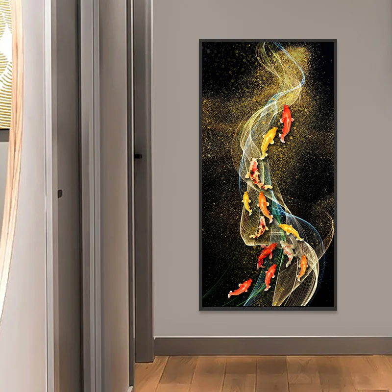 Настенная картина в скандинавском стиле для гостиной | Дом и сад