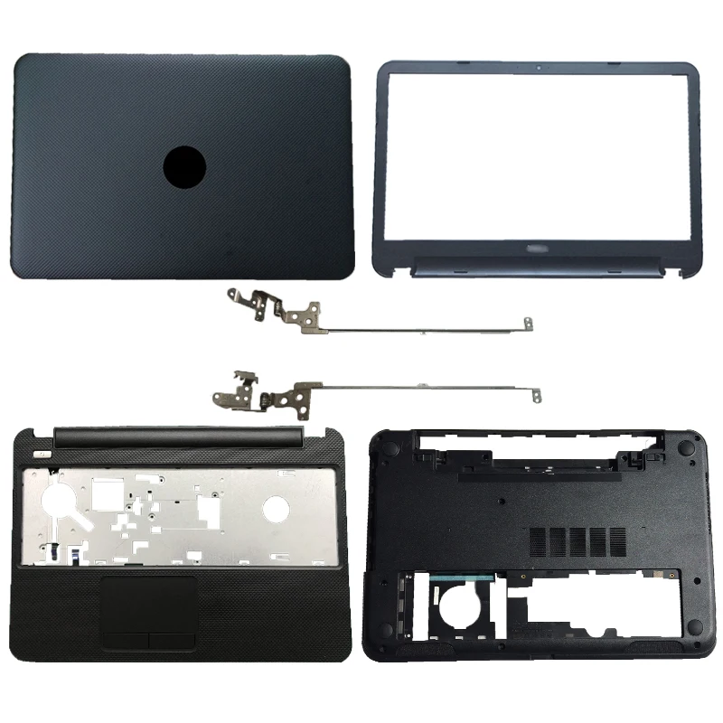 

New portable lcd back cover/front frame/palmrest/computer bottom case for dell inspiron 15 15r 3521 5521 3537 2521 series 0xtfgd
