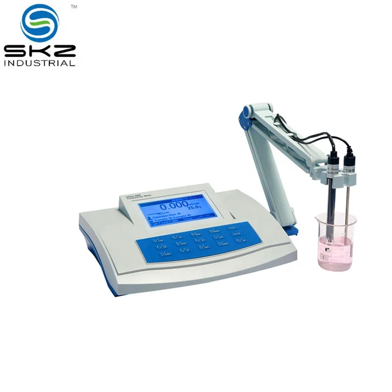 

competitive price LCD digital 0.000uS/cm-199.9mS/cm 0.000mg/L-1000g/L conductivity measuring apparatus