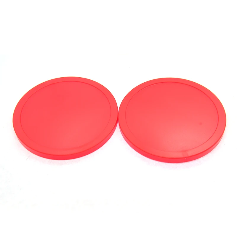NEW 2pcs/set red Air hockey table pusher puck 63mm 2-1/2" GoalieSt high quality 5mm thickness Children Table Party Accessories | Спорт и