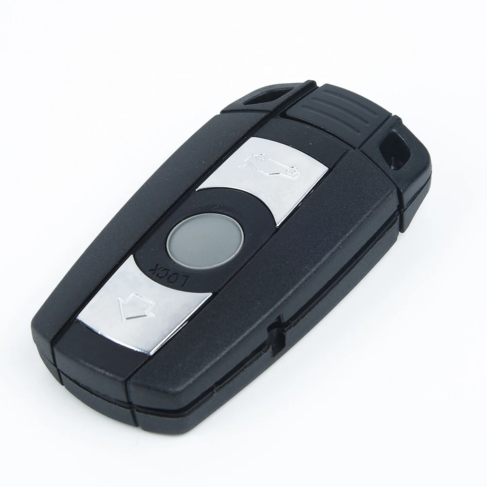 Брелок для автомобильного ключа с 3 кнопками и батареей BMW 1 5 6 7 серии E60 E70 E81 E90 E91