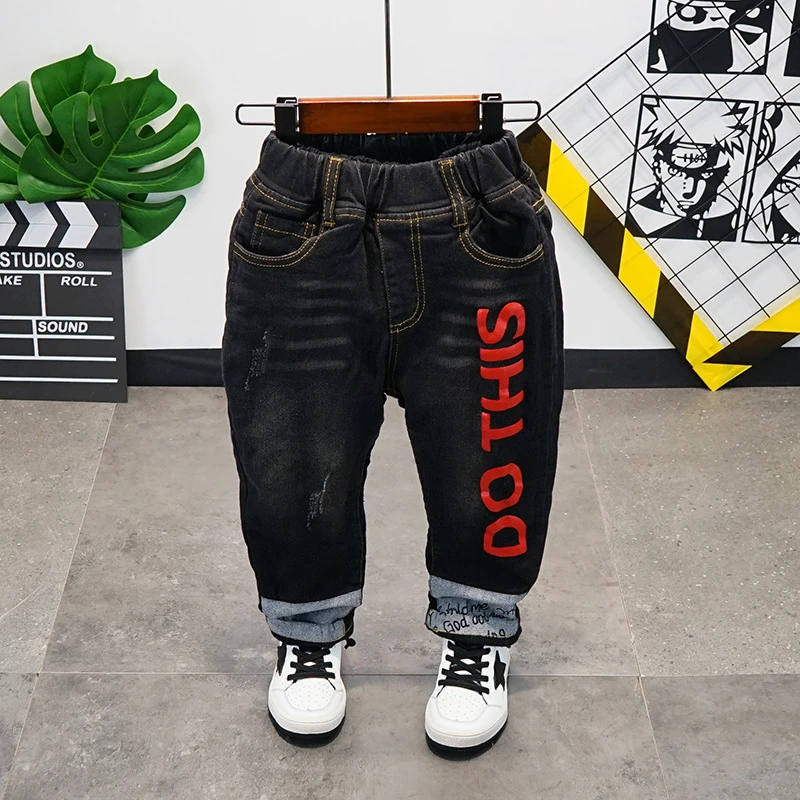 Зимний комплект одежды для маленьких мальчиков 2020 модная серая полосатая