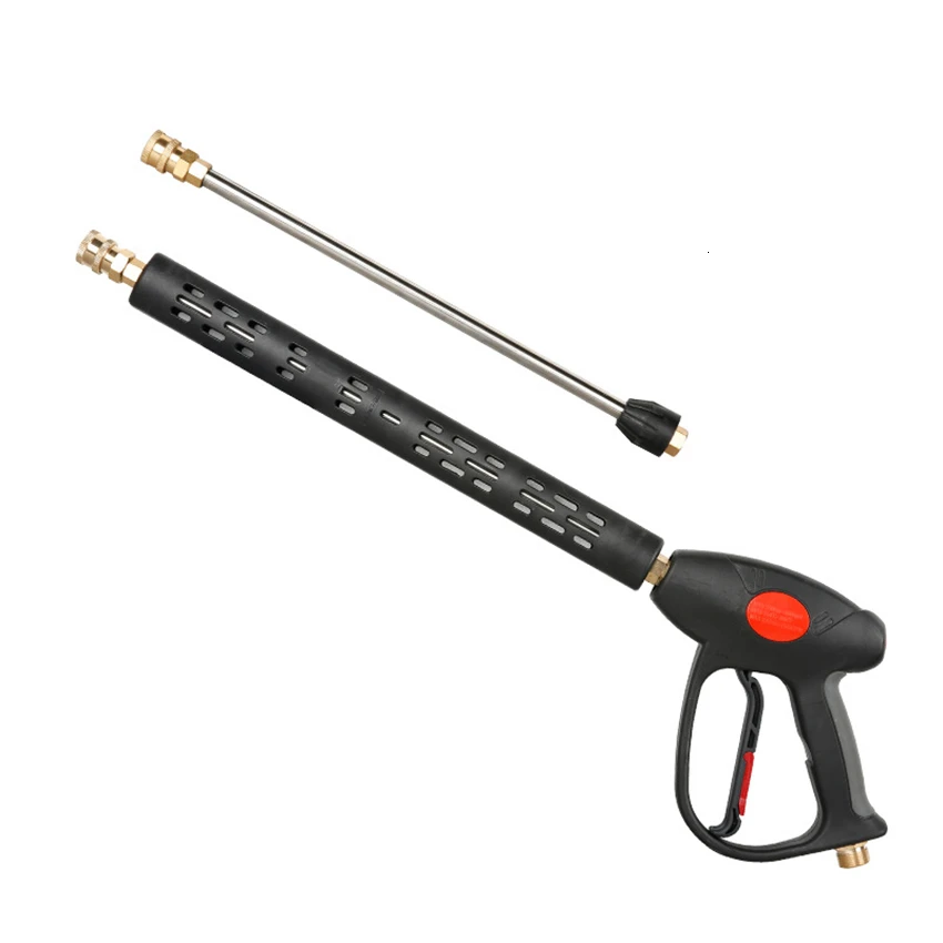 Пистолет для мойки автомобиля высокого давления длинный медный керамический