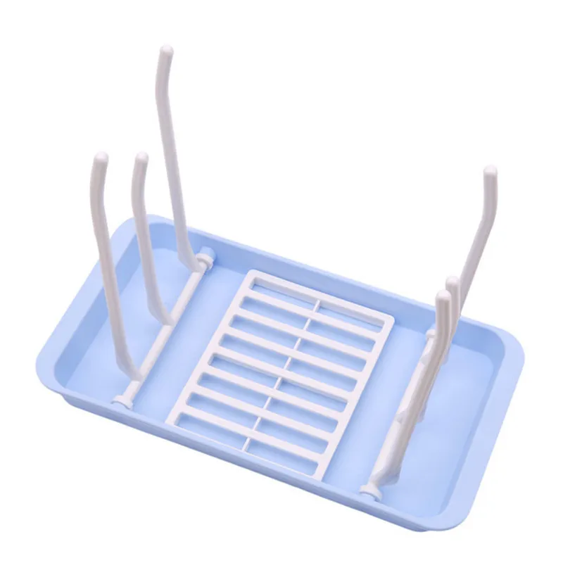 

Baby Plastic Bottle Drying Rack Baby Feeding Bottles Cleaning Drying Rack Nipple Shelf Baby Bottle Drying Rack Bottle Holder