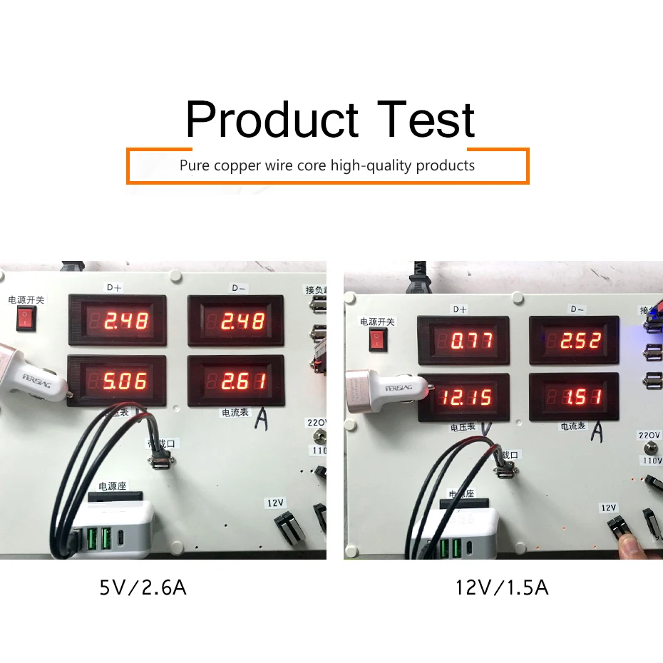Зарядное устройство FERISING 25W Быстрый QC3.0 Quick Charge 3 0 usb зарядное адаптер Портативный