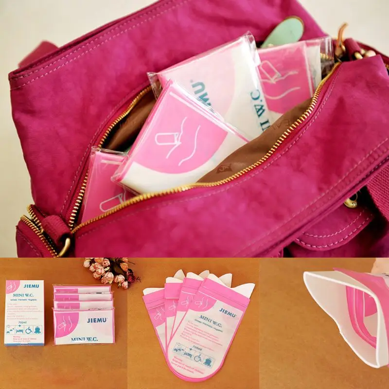 4 шт наружные аварийные мочалки 700 мл легкие для детей женщин