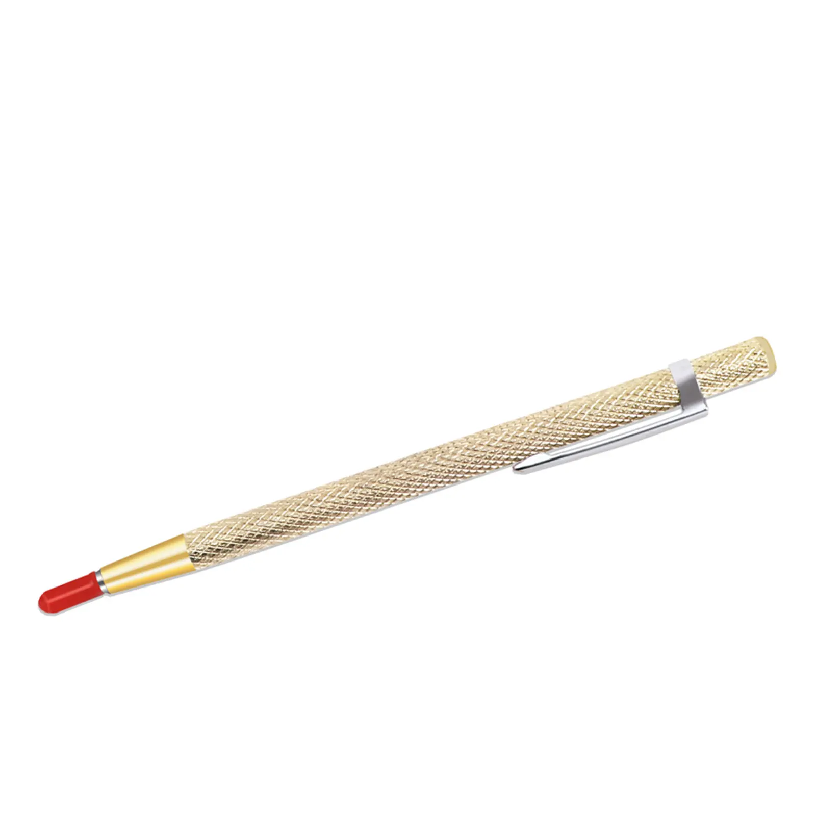 

Tungsten Steel Tip 135 mm Tungsten Steel Tip Scriber Clip Pen Ceramics Glass Shell Metal Construction Marking Tools
